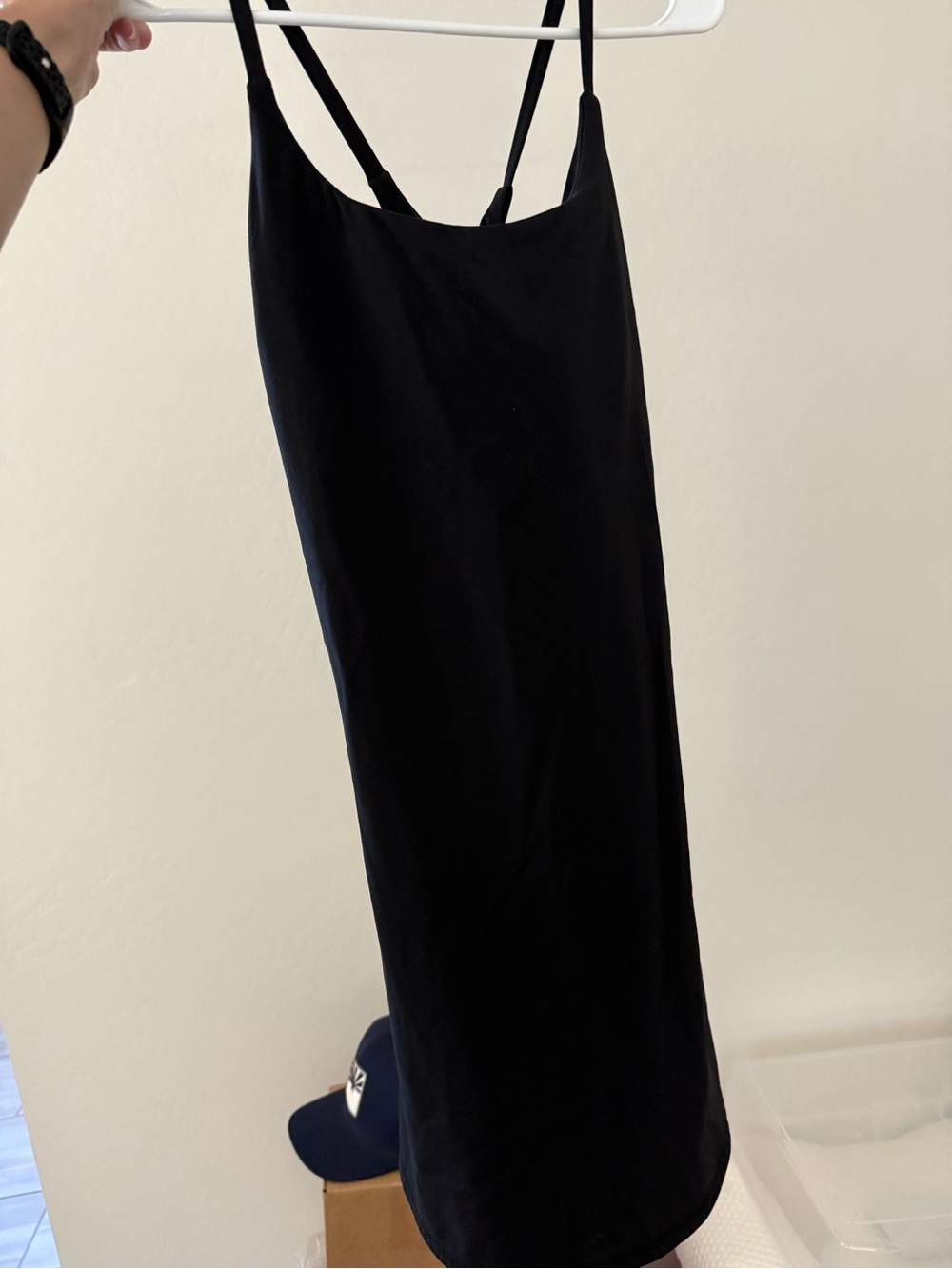 HALARA Black EasyPeasy dress